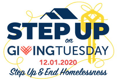 Step Up on Giving Tuesday Step Up on Giving Tuesday